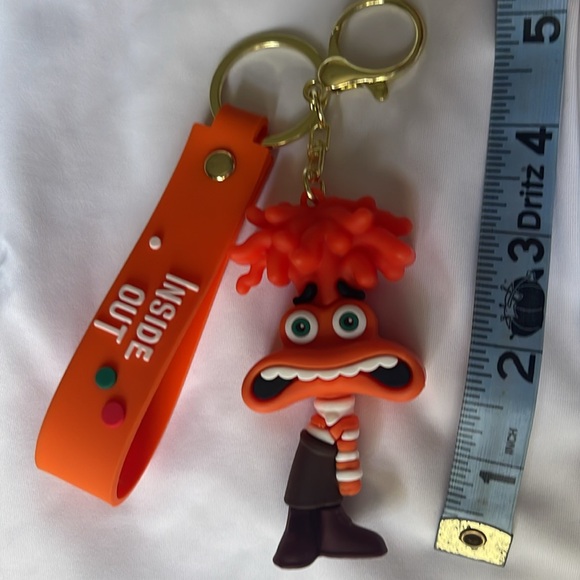 Keychain inside out 2 anxiety - Picture 8 of 8